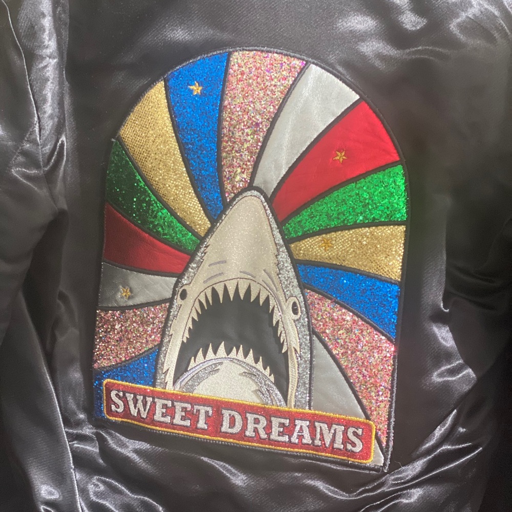 Saint Laurent Sweet Dreams' Shark Jacket Bomber - Picture 2 of 9